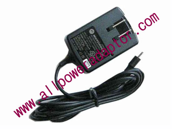 Motorola FMP5632A AC Adapter 5V-12V 12V 1.5A, 2.0/0.5mm, US 2P