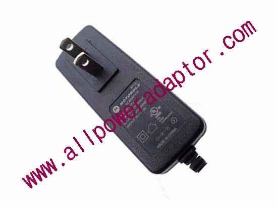 Motorola NBSB24120150VU AC Adapter 5V-12V 12V 1.5A, 5.5/2.1mm, US 2P - Click Image to Close