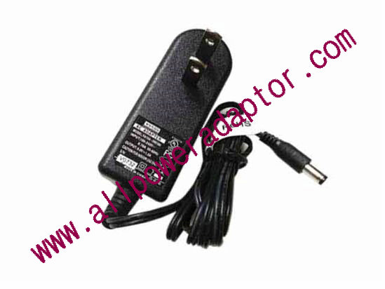 WESTCOTT AC Adapter 5V-12V VA15A-090100, 9V 1A, 5.5/2.5mm, US 2P - Click Image to Close