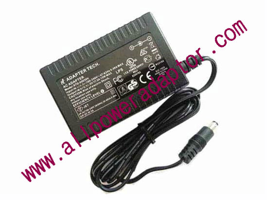 AOK OEM Power AC Adapter 5V-12V 5V 3A, 5.5/2.1mm, US 2P