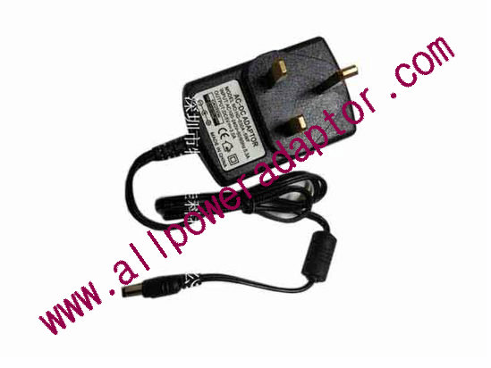 AOK OEM Power AC Adapter 5V-12V 5V 3A, 5.5/2.5mm, UK 3P - Click Image to Close