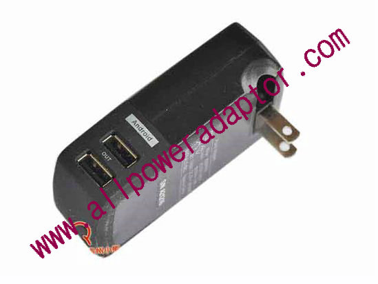 AOK OEM Power AC Adapter 5V-12V 5V 4.2A, USB Port, US 2P - Click Image to Close