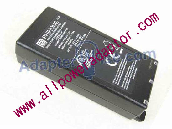 PHIHONG POE21U-1AF AC Adapter 56V 0.35A, 2 X RJ45, C14