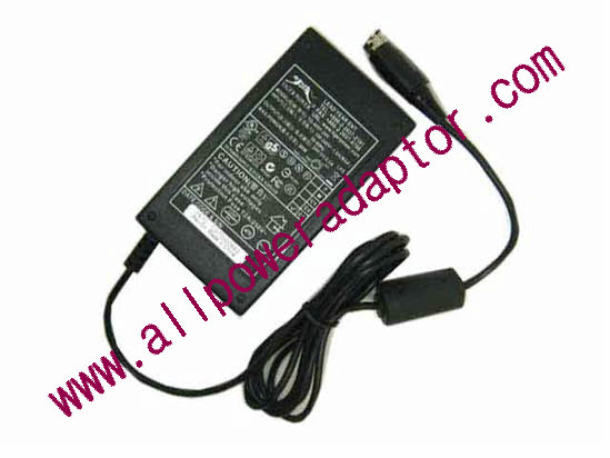 Tiger Power TG-6001-24V AC Adapter 24V 2.5A, 3P P1=V P2=GND, C14