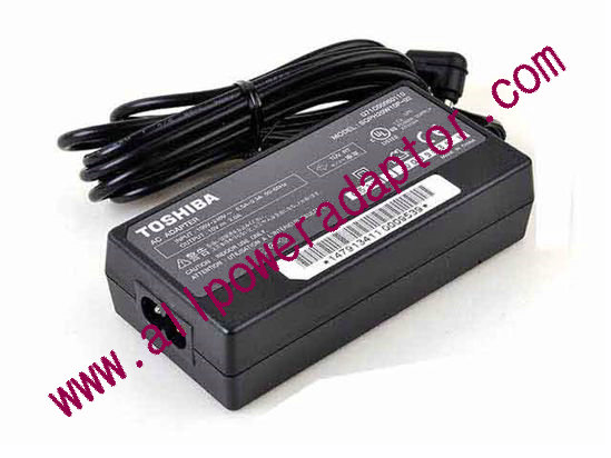 Toshiba AC Adapter 5V-12V 10V 2.0A, 4.8/1.7mm, 2-Prong