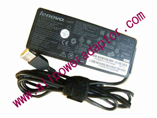 Lenovo AC Adapter 20V 4.5A, Rectangular Tip W/Pin, 3-Prong, Z69