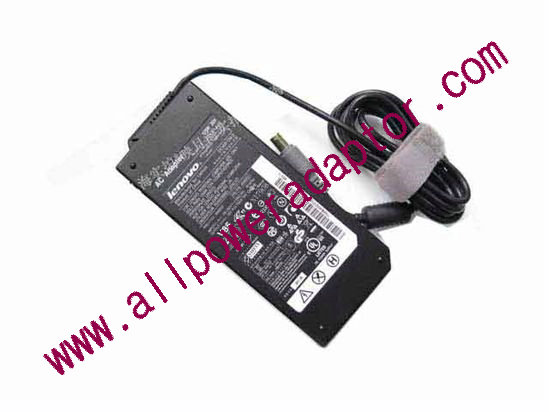 Lenovo AC Adapter 20V 6.75A, 7.9/5.5mm W/Pin, 2-Prong, Z71 - Click Image to Close