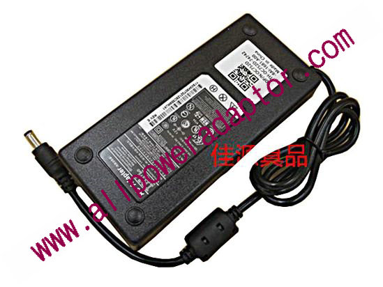 IBM AC Adapter 5V-12V 12V 10A, 5.5/2.5mm, IEC C14, New