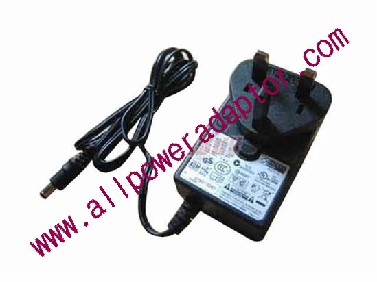 APD / Asian Power Devices WA-15C05R AC Adapter 5V-12V 5V 3A, 5.5/2.5mm, UK 3P Plug - Click Image to Close