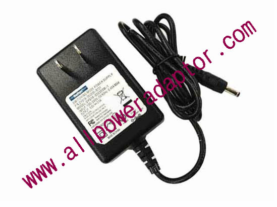 Belfan DYS18-050300W-1 AC Adapter 5V-12V 5V 3A, 3.5/1.35mm, US 2P Plug