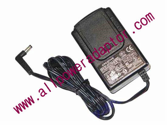 Creative TESA9B-0501800-A AC Adapter 5V-12V 5V 1.5A, 3.5/1.35mm, US 2P Plug - Click Image to Close