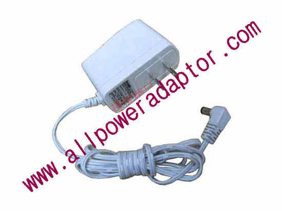 D-Link AMS1-0501200FU AC Adapter 5V-12V 5V 1.2A, 5.5/2.1mm, US 2P Plug, White, New - Click Image to Close