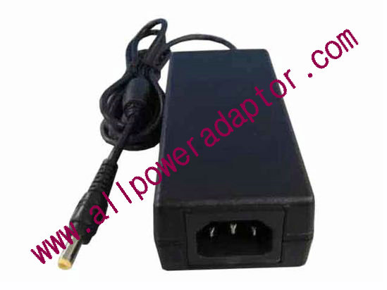 Great Wall GA60SC2-1205000 AC Adapter 5V-12V 12V 5A, 5.5/2.1mm, C14, New