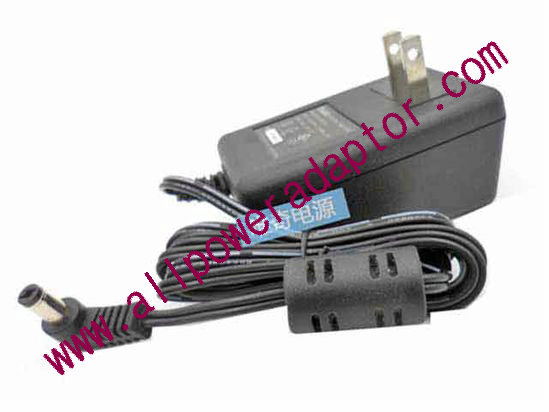 Hard / Haider HDAD-120015-3C AC Adapter 5V-12V 12V 1.5A, 5.5/2.1mm, US 2P Plug, New