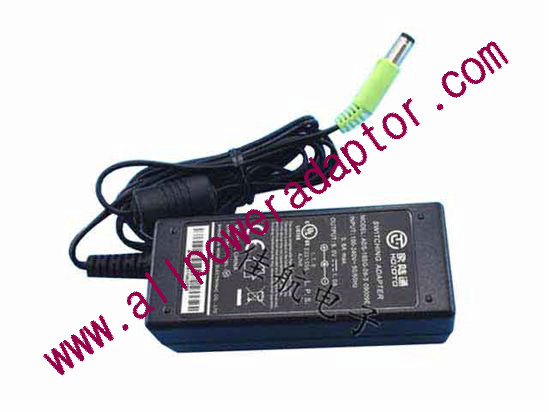 HOIOTO ADS-18SG-09-3 AC Adapter 5V-12V 9V 1A, 5.5/2.1mm, 3P, New