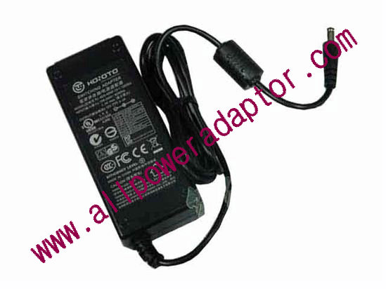 HOIOTO ADS-45NP-12-1 AC Adapter 5V-12V 12V 3A, 5.5/2.1mm, C14, New - Click Image to Close