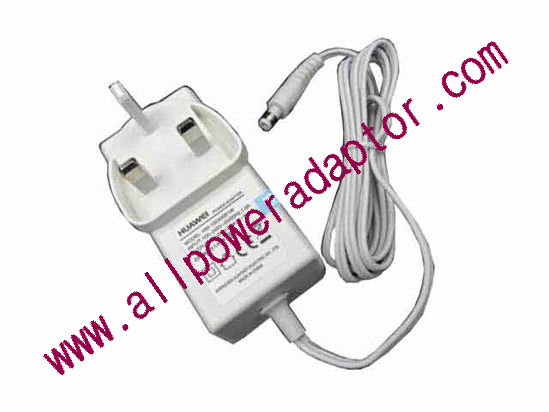 Huawei HW-120300B1W AC Adapter 5V-12V 12V 3A, 5.5/2.1mm, UK 3P Plug, New