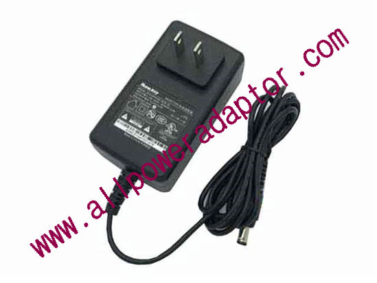 Huntkey HKA03612030-3C AC Adapter 5V-12V 12V 3A, 5.5/2.1mm, US 2P Plug