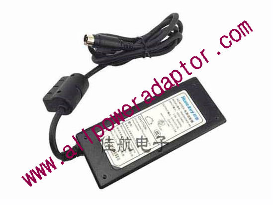 Huntkey HKA0452402-6A AC Adapter 24V 1.5A 8V 1A, 3P P1=24V P3=8V, 3P, New