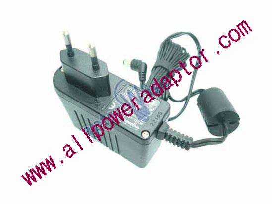 Ingenico 152810 AC Adapter 5V-12V 8V 2A, 5.5/2.1mm, EU 2P Plug