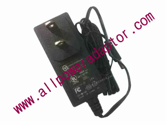 LEI / Leader ADS0128-W120100 AC Adapter 5V-12V 12V 2A, 5.5/2.1mm, US 2P Plug, New - Click Image to Close