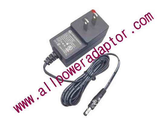 LEI / Leader MU05-N120050-A1 AC Adapter 5V-12V 5V 2A, 5.5/2.5mm, US 2P Plug, New - Click Image to Close