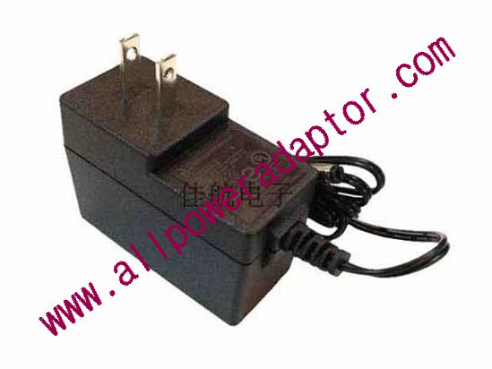 LEI / Leader MU12AB120100-A1 AC Adapter 5V-12V 12V 1A, 5.5/2.1mm, US 2P Plug, New