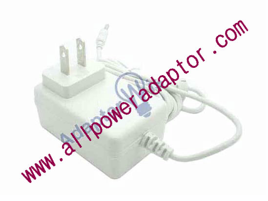 LEI / Leader MU18-2120150-A1 AC Adapter 5V-12V 12V 1.5A, 3.5/1.35mm, US 2P Plug, White