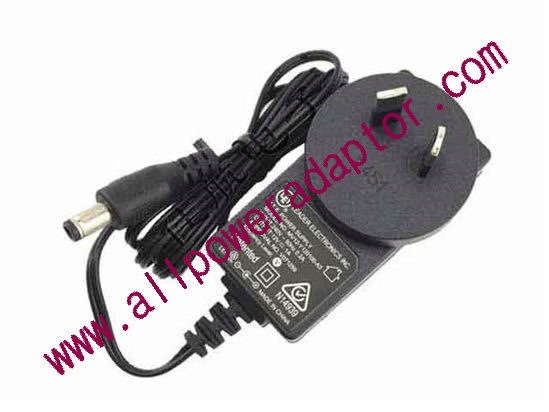 LEI / Leader MV12-Y120100-A3 AC Adapter 5V-12V 12V 1A, 5.5/2.5mm, AU 2P Plug, New - Click Image to Close