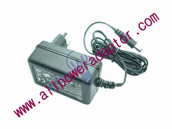 LEI / Leader MV18-Y120150-C5 AC Adapter 5V-12V 12V 1.5A, 5.5/2.5mm, EU 2P Plug, New