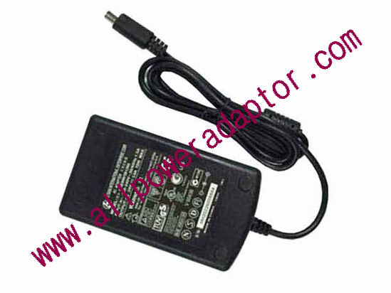 Li Shin LSE9901B1260 AC Adapter 24V 3A, 3-Pin Din, C14 - Click Image to Close