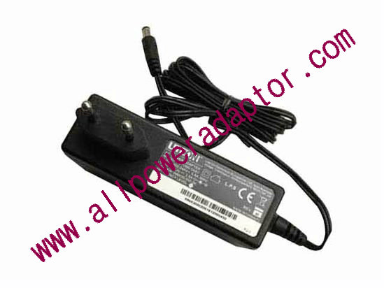 LITE-ON PE-1300-3AR1 AC Adapter 5V-12V 12V 2.5A, 5.5/2.1mm, EU 2P Plug, New