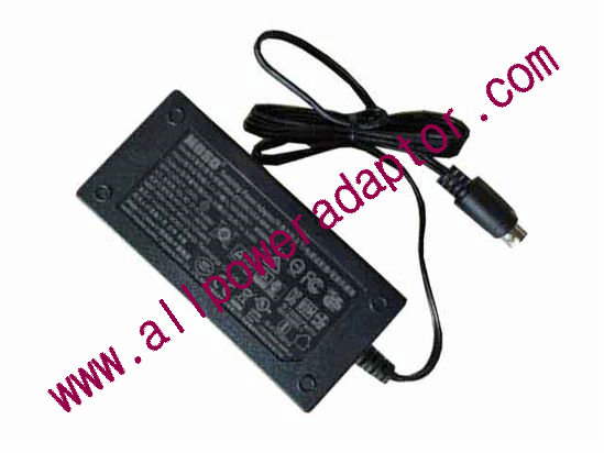 MOSO MSA-Z3330IC12.0-48W-Q AC Adapter 5V-12V 12V 3.33A, 4-Pin Din, C14, New