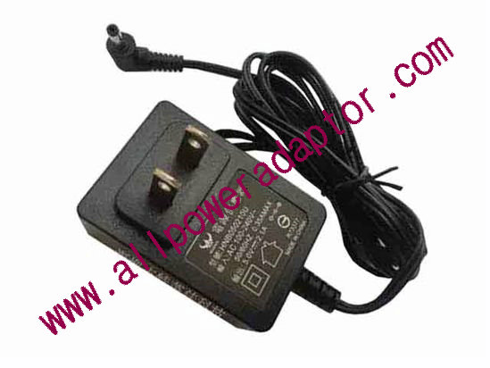 HUONIU AC Adapter 5V-12V HNB050210U, 5V 2.1A, 5.5/2.5mm, US 2P Plug - Click Image to Close