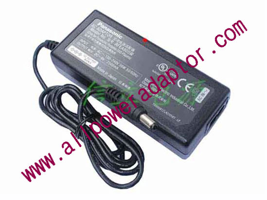 Panasonic RFEA905W AC Adapter 5V-12V 9V 2.5A, 5.5/2.5mm, 2P, New - Click Image to Close