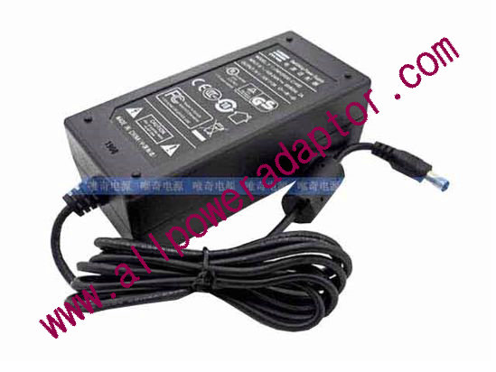 AOK OEM Power AC Adapter 5V-12V FM120030-C1492, 12V 3A, 5.5/2.5mm, C14, New