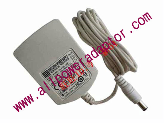 PHIHONG PSA18R-120P AC Adapter 5V-12V 12V 1.5A, 5.5/2.5mm, US 2P Plug, White, New