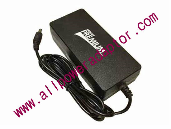 PHIHONG PSAP60U-120 AC Adapter 5V-12V 12V 5A, 5.5/2.1mm, C14, New