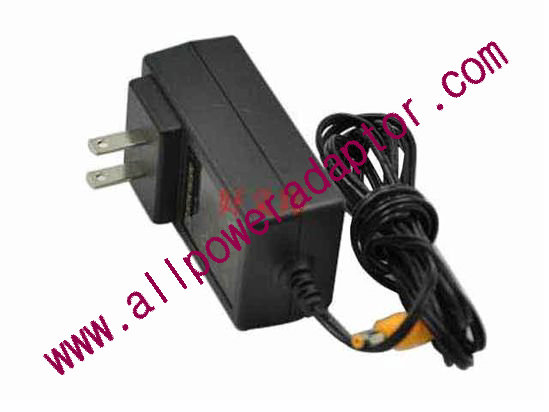 PHIHONG PSM08A-050 AC Adapter 5V-12V 5V 1.5A, Barrel Tip US 2P Plug, New