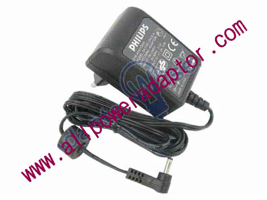 Philips SA110C-05GS-A AC Adapter 5V-12V 5V 2A, 3.5/1.35mm, EU 2P Plug