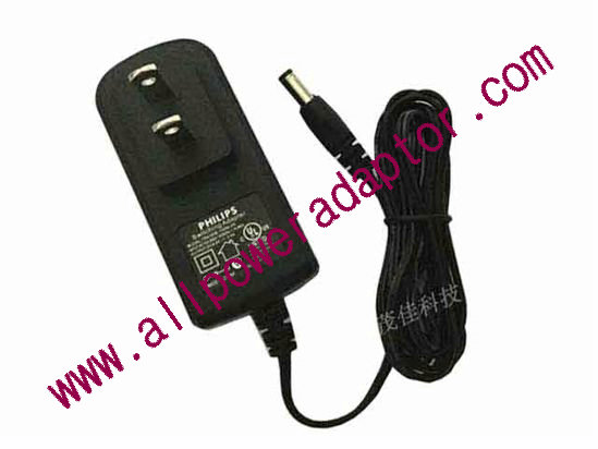 Philips TPA103B-15090-US AC Adapter 5V-12V 9V 2A, 5.5/2.5mm, US 2P Plug, New - Click Image to Close