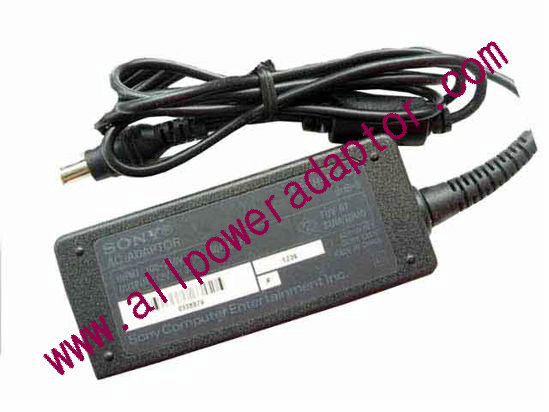 Sony AC Adapter (Sony) AC Adapter 5V-12V 12V 3A, 5.5/3.0mm WP, 2P, New - Click Image to Close