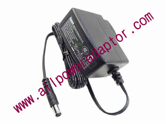 Sunny SYS1381-1212-W2C AC Adapter 5V-12V 12V 1A, 5.5/2.1mm, US 2P Plug, New