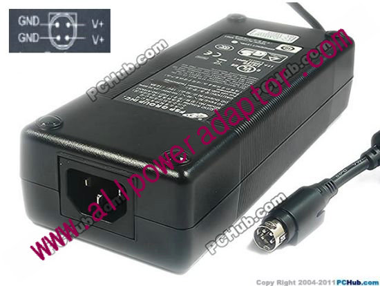 FSP Group Inc FSP180-AHAN1 AC Adapter 5V-12V 12V 12.5A, 4-Pin p12=V, C14, New