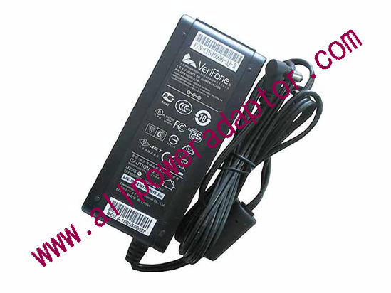 VeriFone CPS10936-3F-R AC Adapter 5V-12V 9V 4A, 5.5/2.5mm, C14 , New