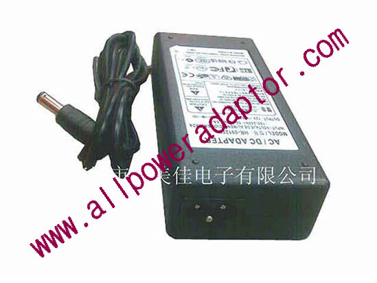 OEM Power AC Adapter - Compatible HR-091206, 12V 6A, 5.5/2.5mm, 3-Prong, New - Click Image to Close