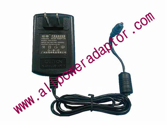 OEM Power AC Adapter - Compatible RH-0520A, 5V 2A, 3.5/1.35mm, US 2-Pin, New - Click Image to Close