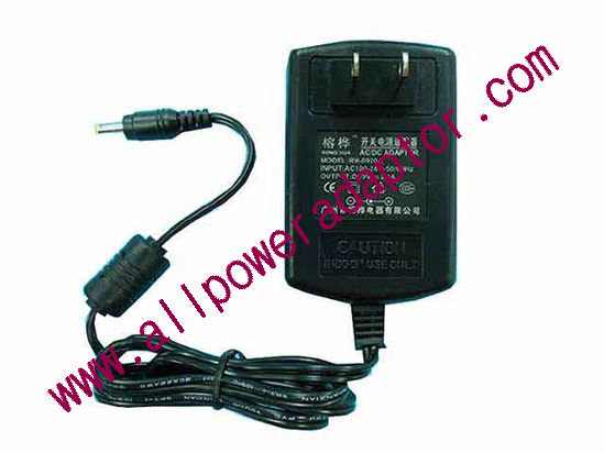 OEM Power AC Adapter - Compatible RH-0920A, 9V 2A, 4.0/1.7mm, US 2-Pin, New - Click Image to Close