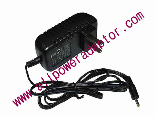 OEM Power AC Adapter - Compatible WYT-012020EU, 12V 2A 2.5mm, US 2-Pin, New - Click Image to Close