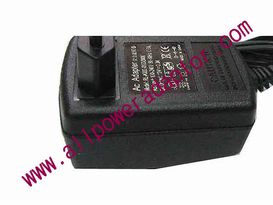 OEM Power AC Adapter - Compatible PTH-2012 B-S, 12V 2A 5.5/2.5mm, UK 3-Pin, New - Click Image to Close